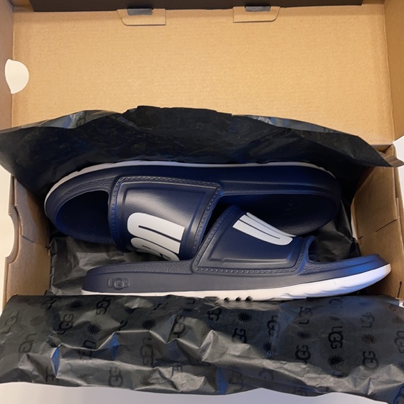 UGG Men's  Slide Sandal Slippers - Picture 8 of 13